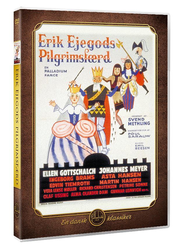 Erik Ejegods Pilgrimsfærd - DVD