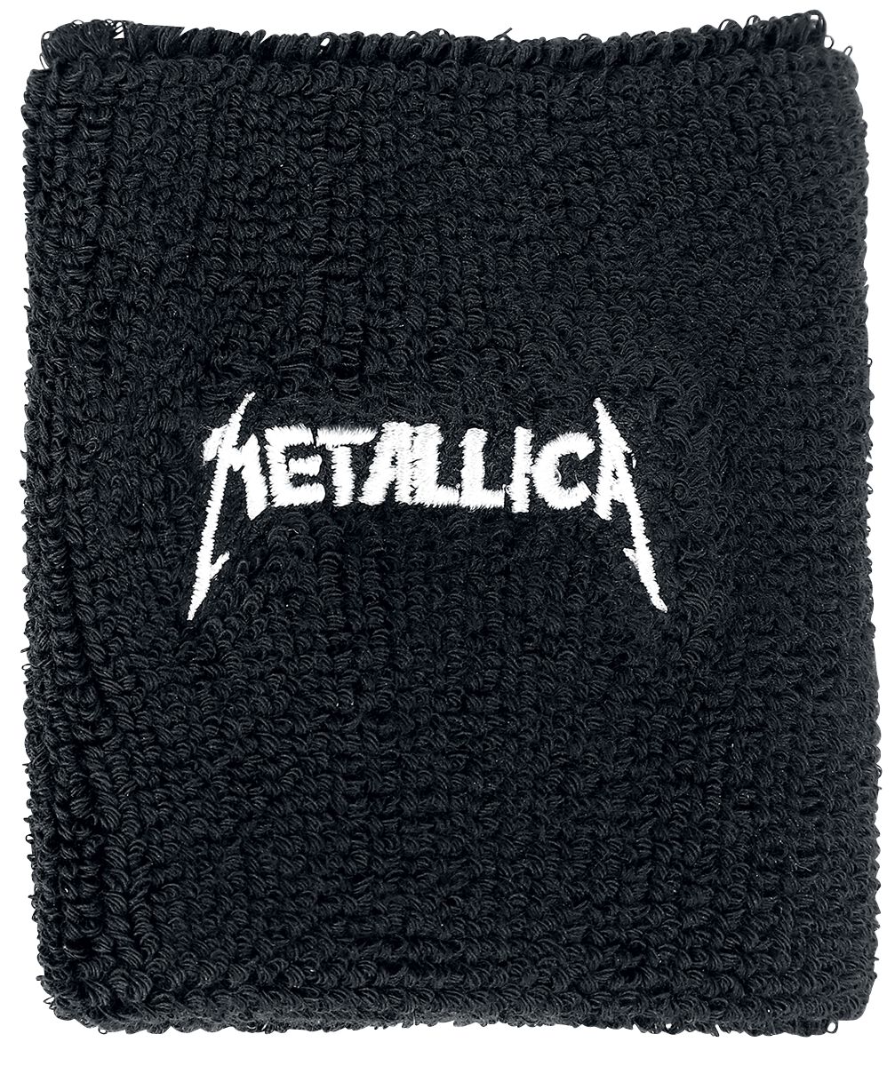 Logo - Wristband | Metallica Bracelet éponge