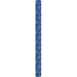 PAPIER CADEAU CIEL ETOILE 0.7X1.5M