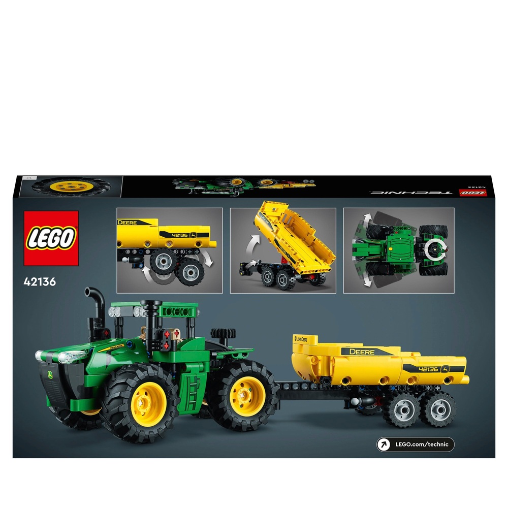 LEGO Technic 42136 John Deere 9620R 4WD Traktor-Spielzeug