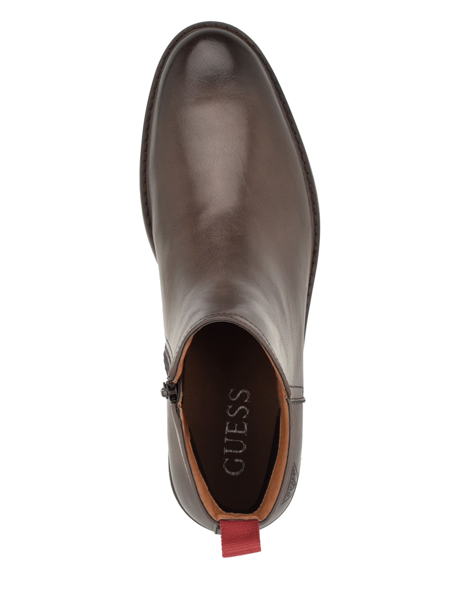 Botas Chelsea Dawlin com zíper lateral