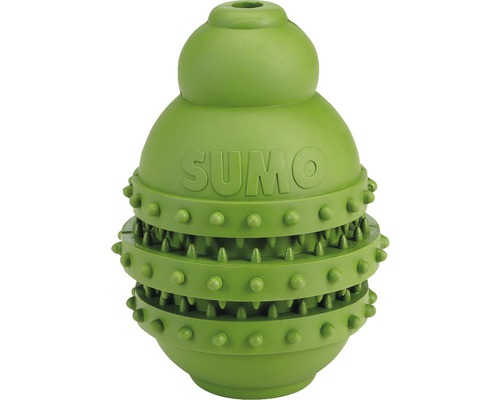 undespielzeug Karlie Sumo Play Dental 10x10x15 cm green