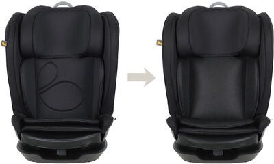 Beemoo Reform ISOFIX Beltestol, Black Stone