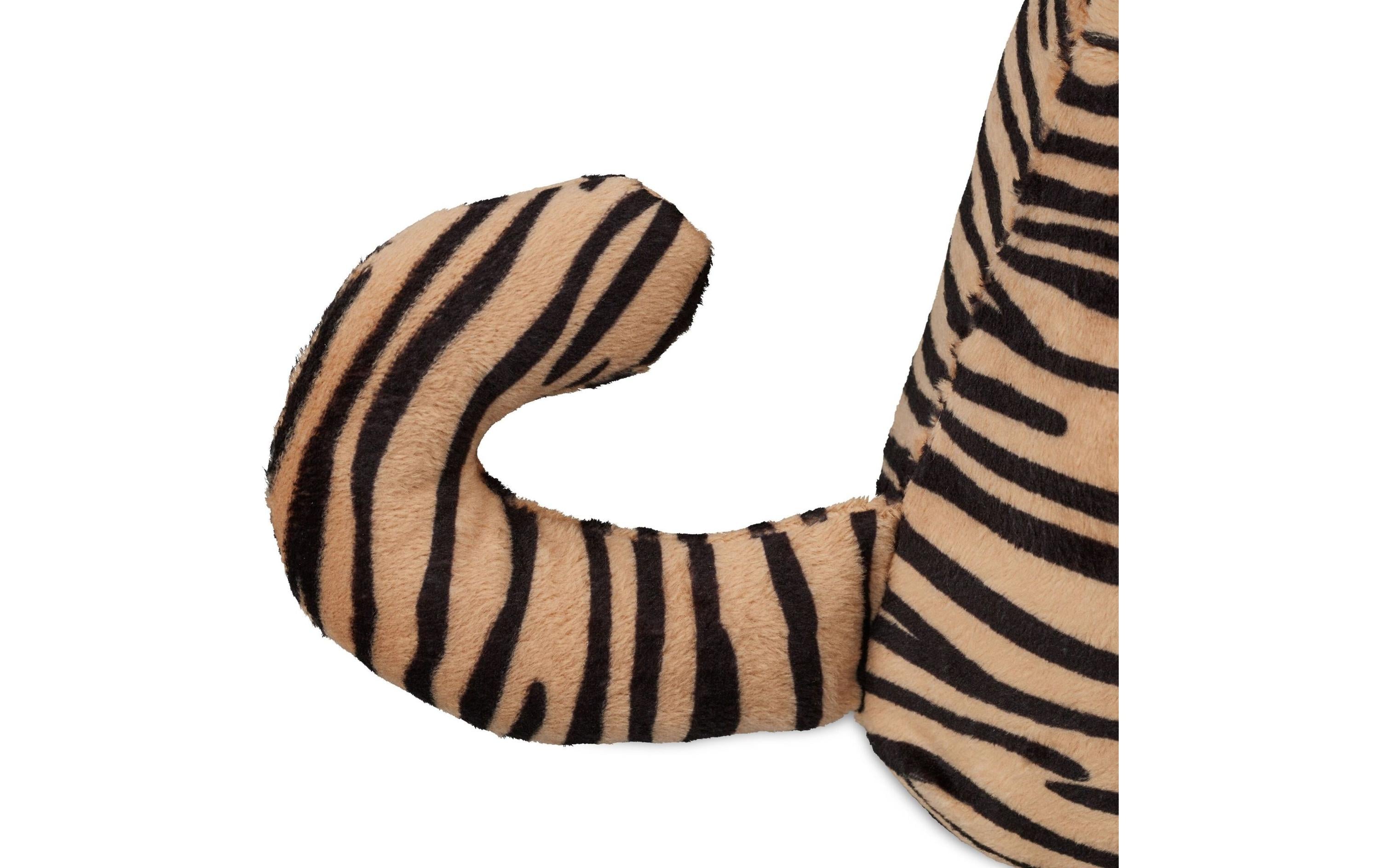 Türsicherung Tiger 22 x 19 x 26 cmTürstofftier im dekorativen Tiger-Design