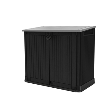 Keter Store It Out Midi opbergkast kunststof antraciet 71,5 x 132 x 110 cm