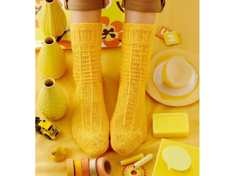 Frechverlag Handbuch Socken stricken 64 Seiten Ratgeber zum Thema Stricken