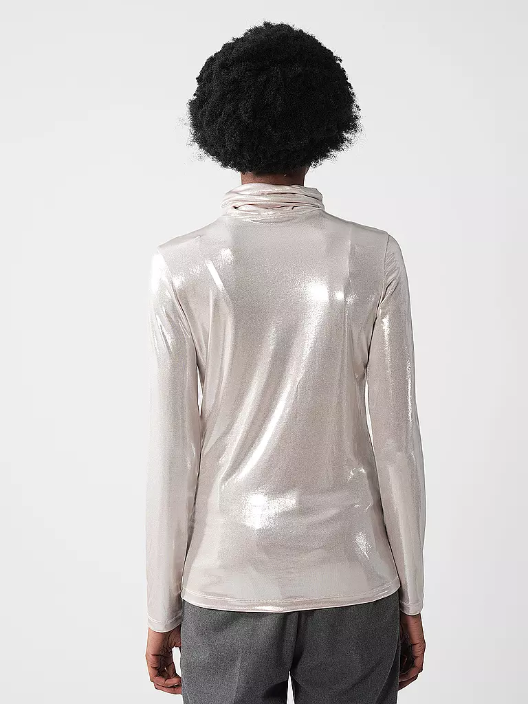 SPORTALM Rollkragenshirt  gold