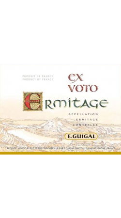 E. Guigal Ex-Voto 2010 Hermitage Blanc Sec
