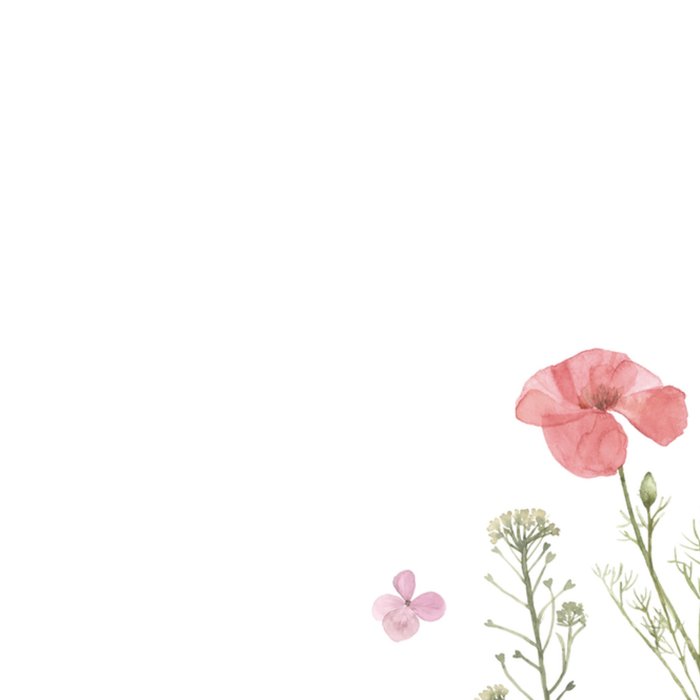 Papercute | Verjaardagskaart | Bloemen | Oma