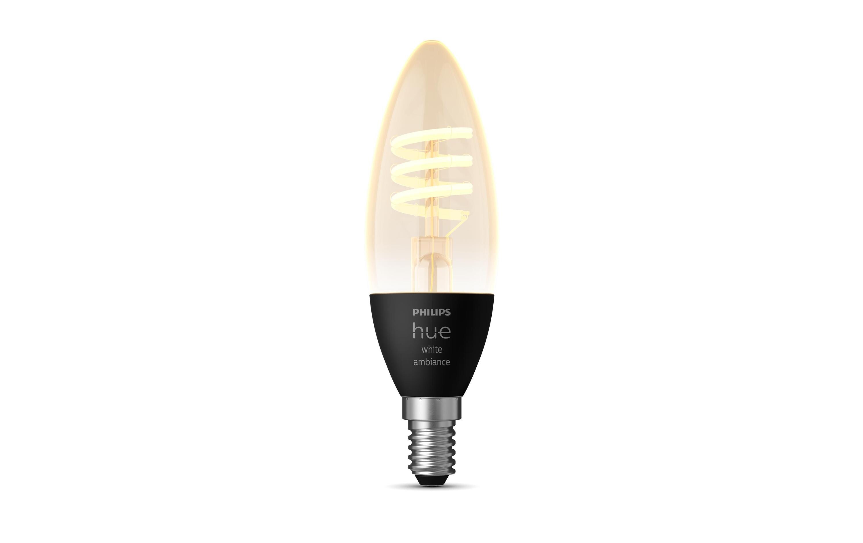 Leuchtmittel White Amb. Filament E14 EinzelpackSmartes Hue E14-Leuchtmittel