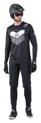 Maillot Manches Longues Kenny Prolight Noir / Gris