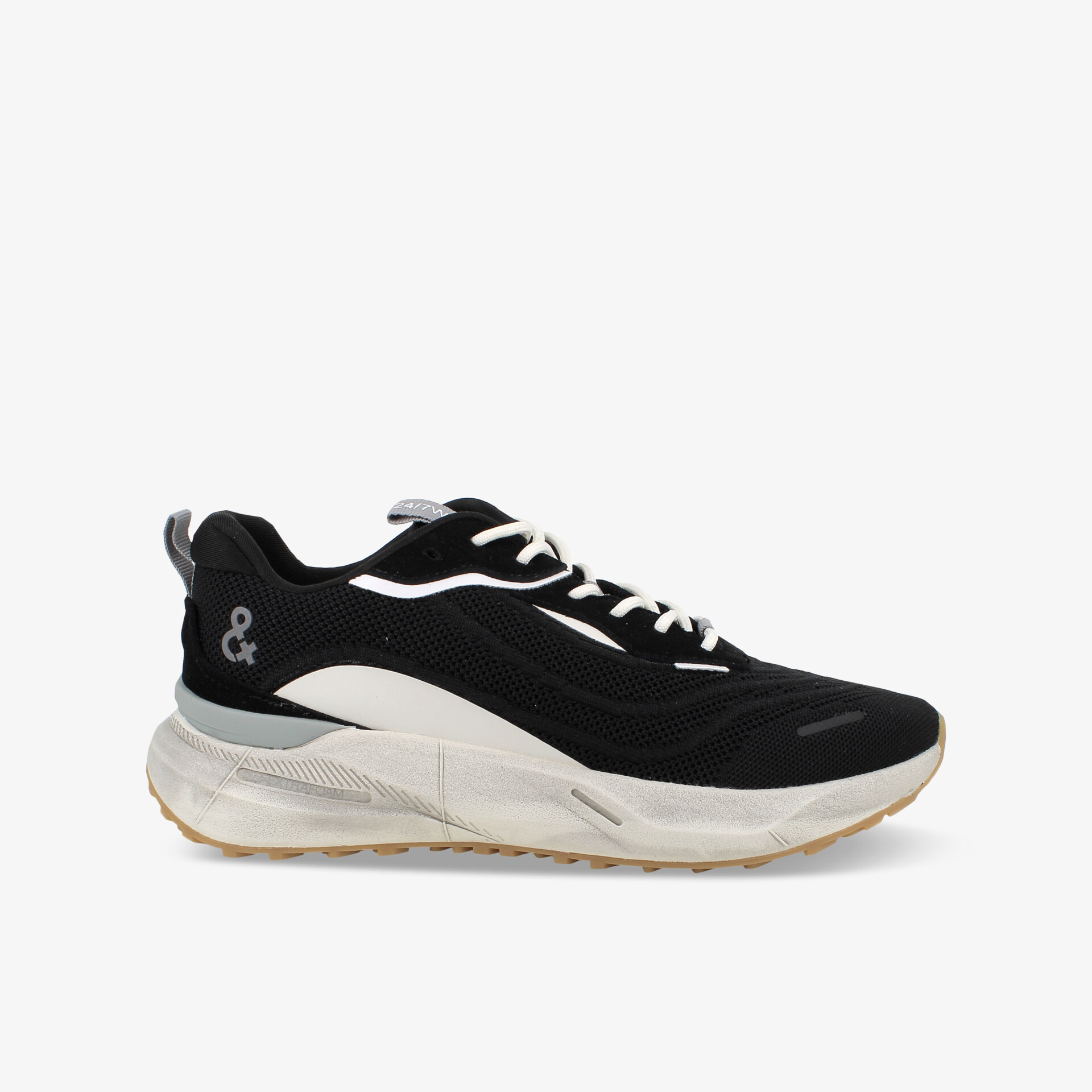 EXTR4 Herren Sneaker Low schwarz