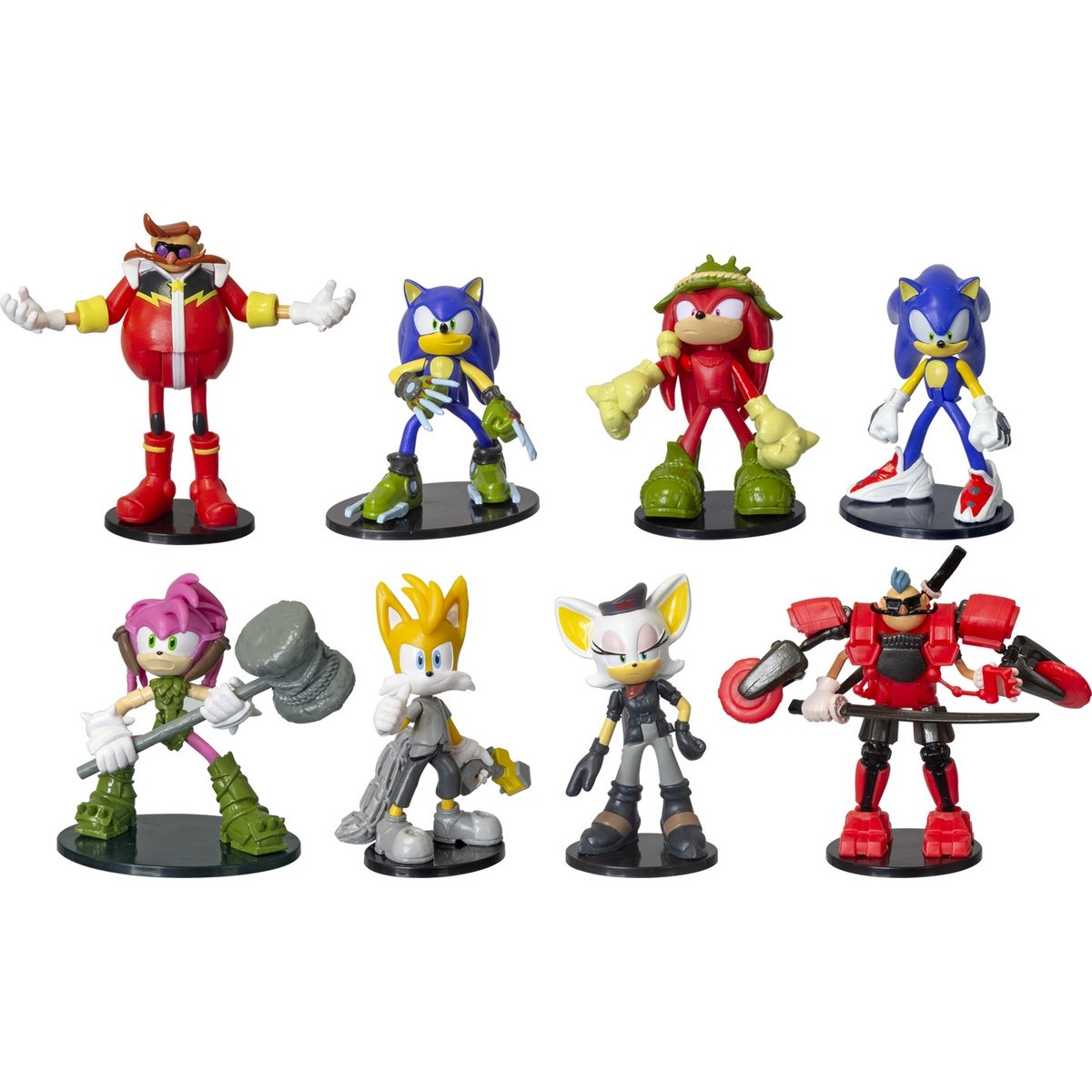 Coffret 8 figurines Sonic