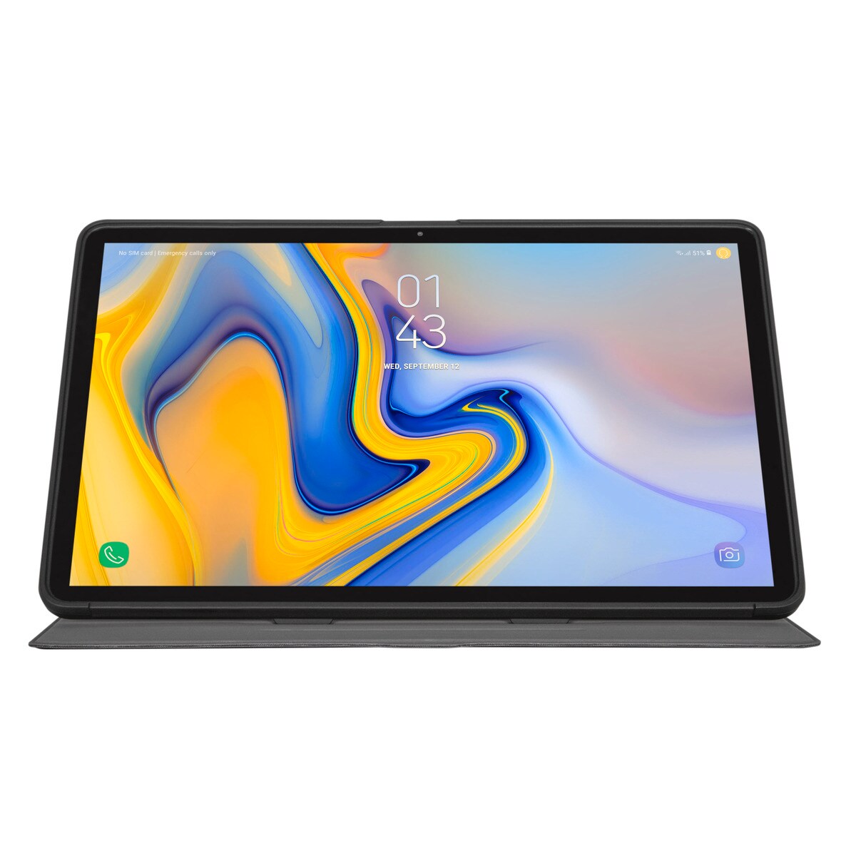 Targus Click-In Hülle Samsung Galaxy Tab S9, S9 FE+ schwarz