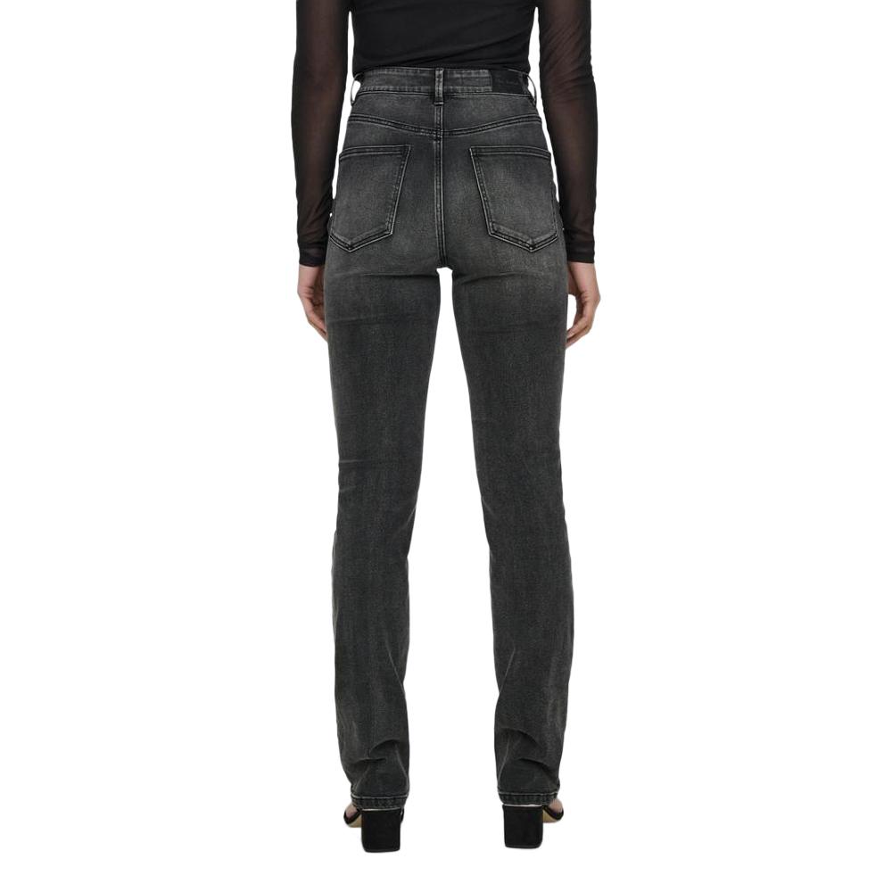 Only Jean Slim Gris Foncé Femme Only Willow