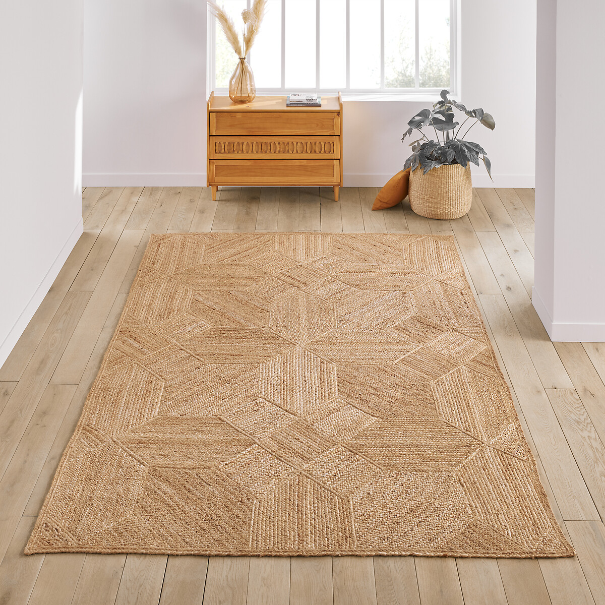 LA REDOUTE INTERIEURS<br>Tapete de juta, Malcan