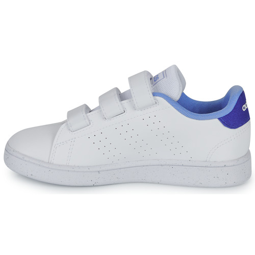 Adidas Sportswear - ADVANTAGE CF C - Blanc / Bleu