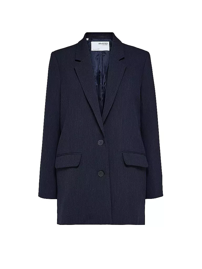 SELECTED FEMME Blazer SLFRITA dunkelblau