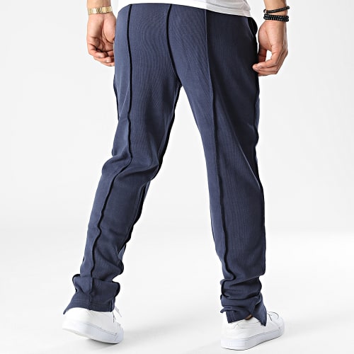 Pantalon Jogging M12326PPA Bleu Marine