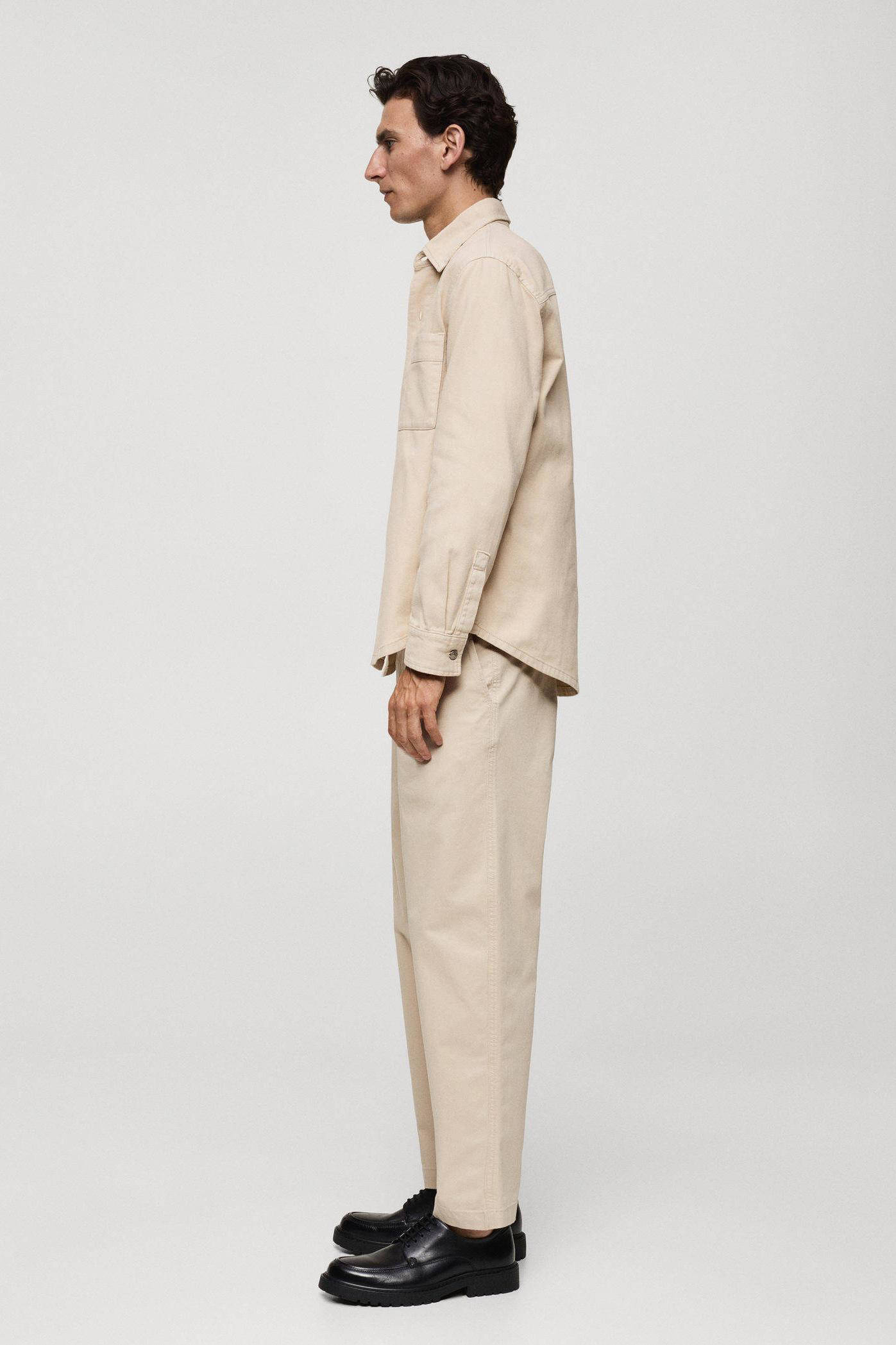 Mango Man regular fit chino beige