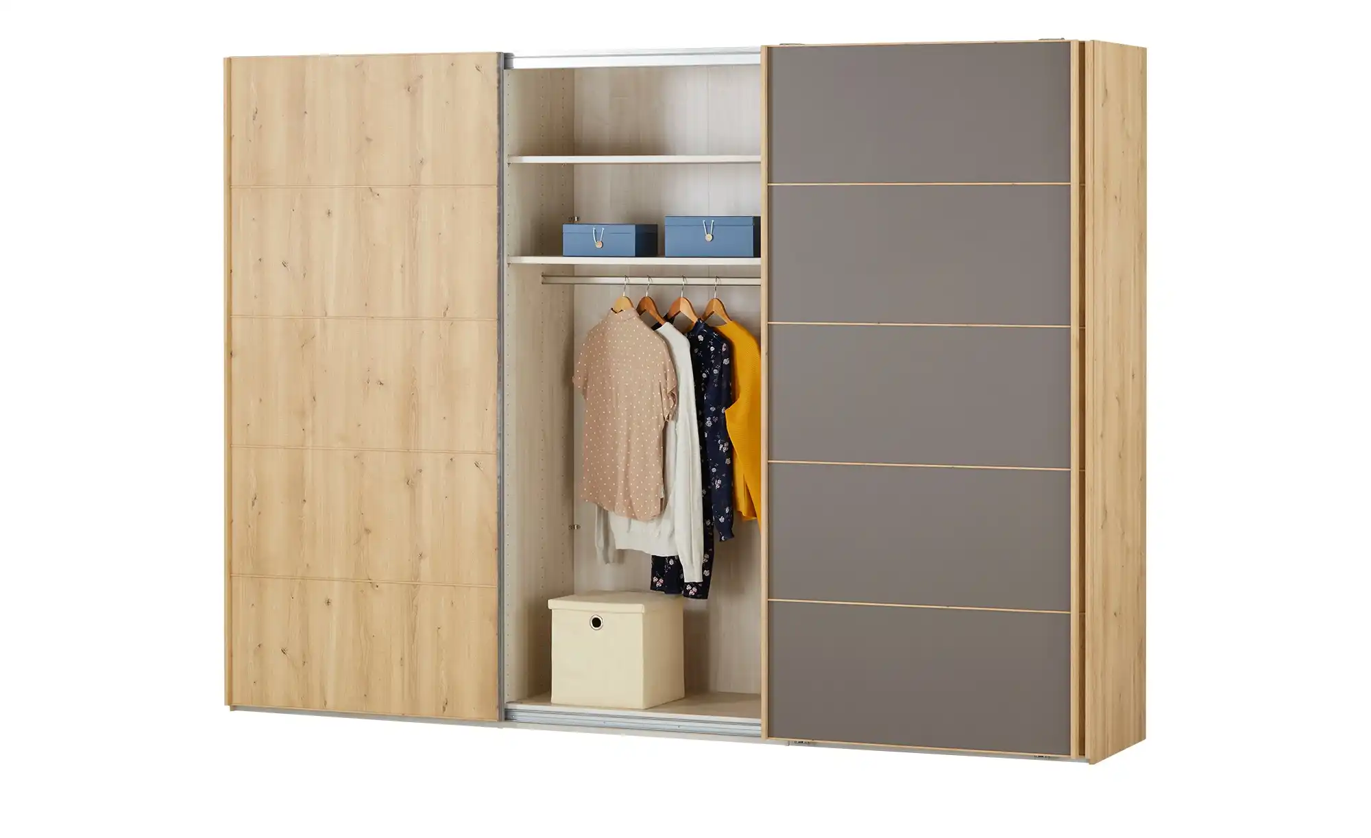 uno Schwebetürenschrank Rio