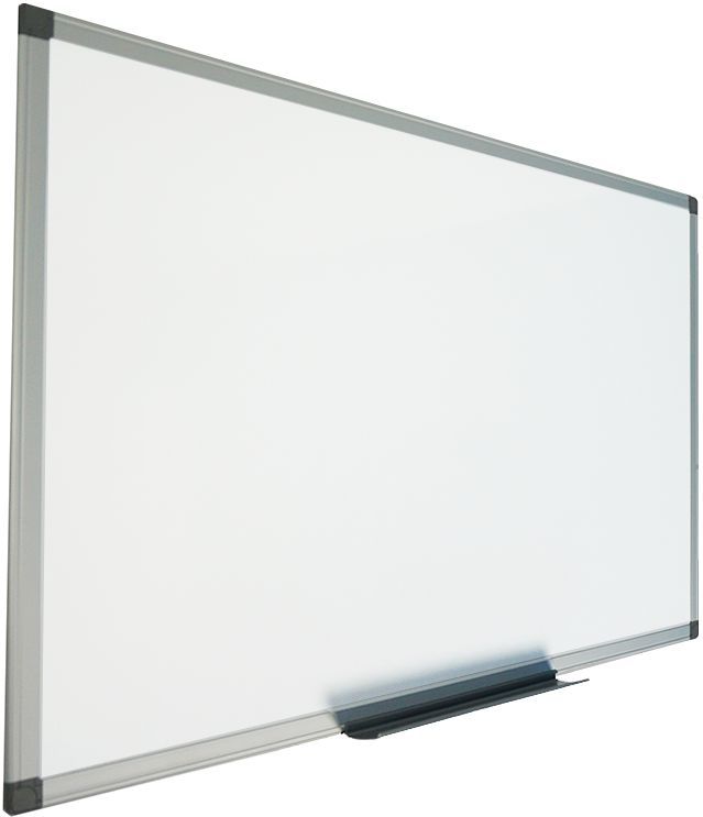 Whiteboard 60x90cm Voor Wandmontage - Magnetisch