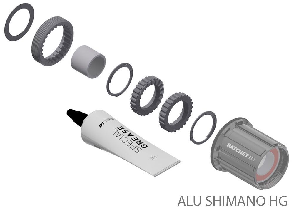DT Swiss Upgrade-Kit Ratchet LN 18z für Freilaufkörper kaufen | Bike-Discount