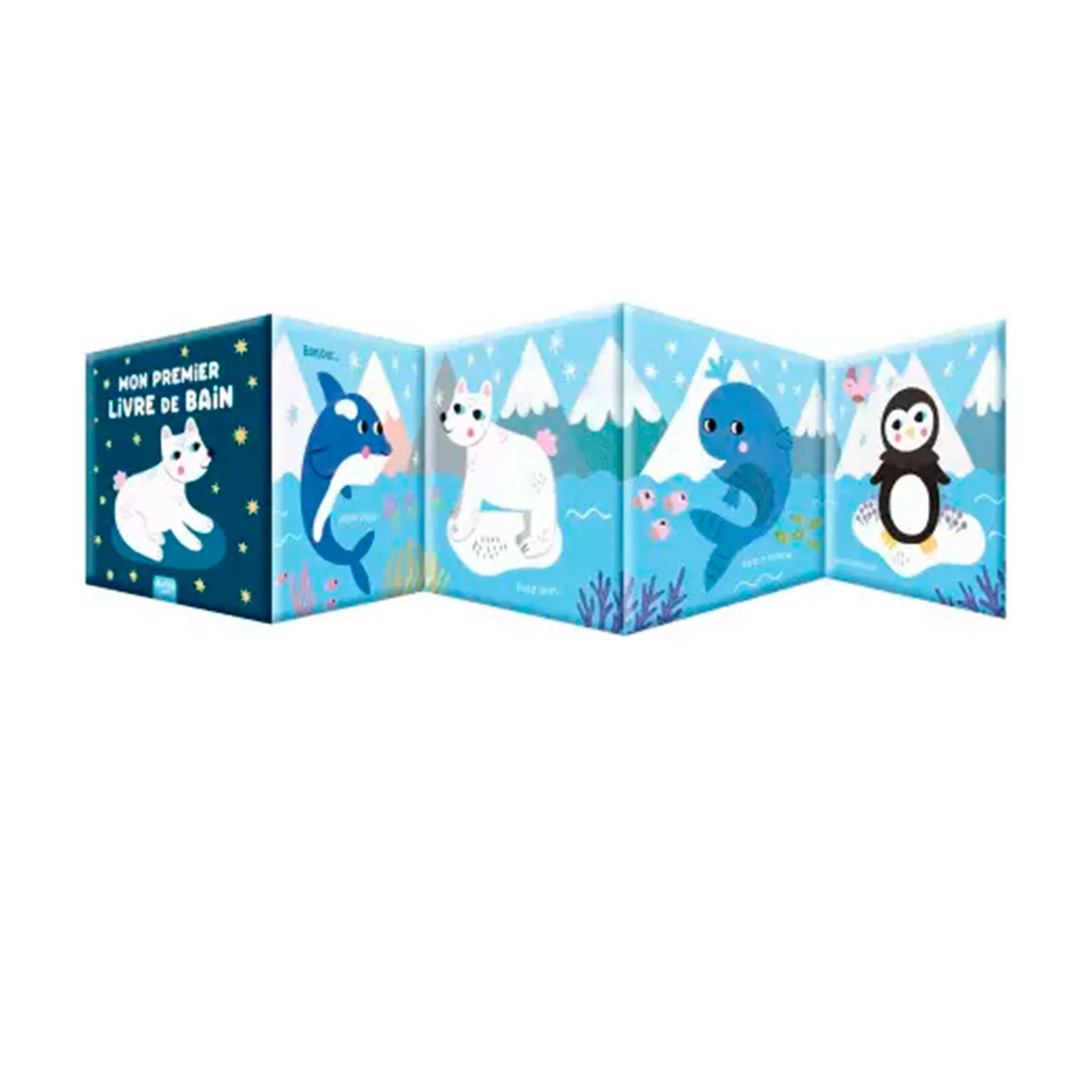 Auzou Mon Premier Coffret De Bain