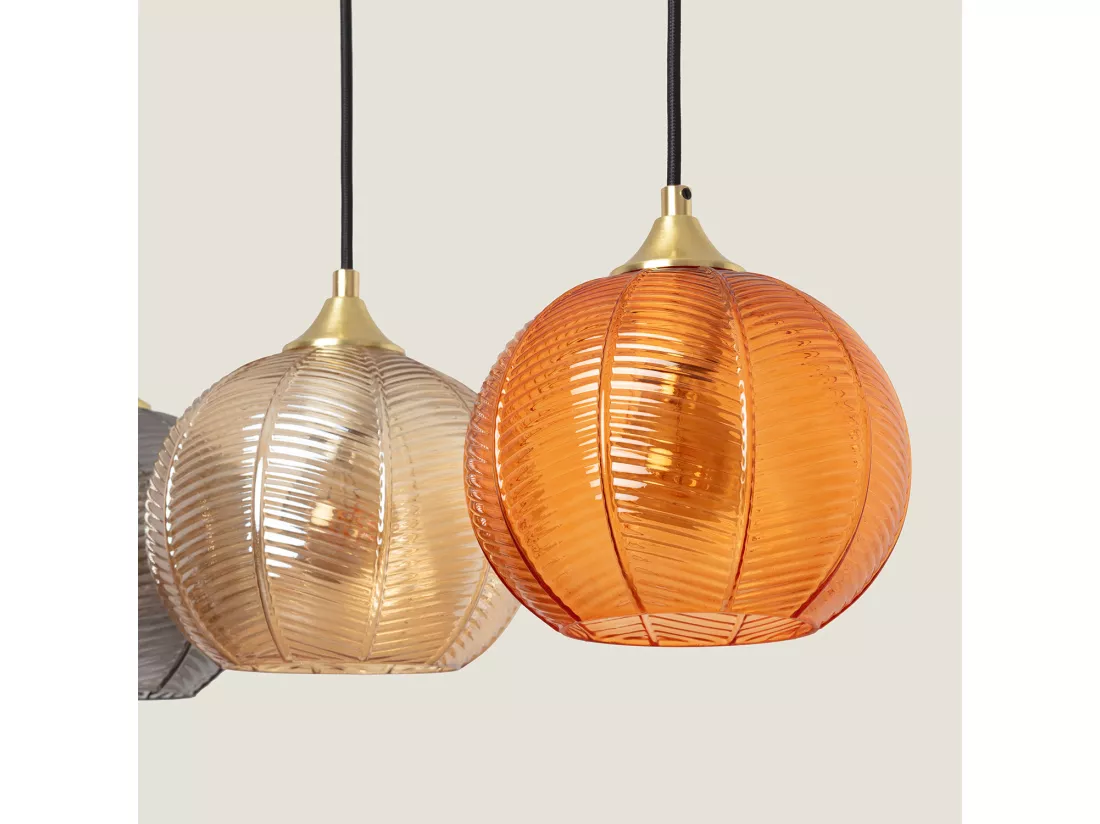 Suspension Verre Big Klimt Multicolor