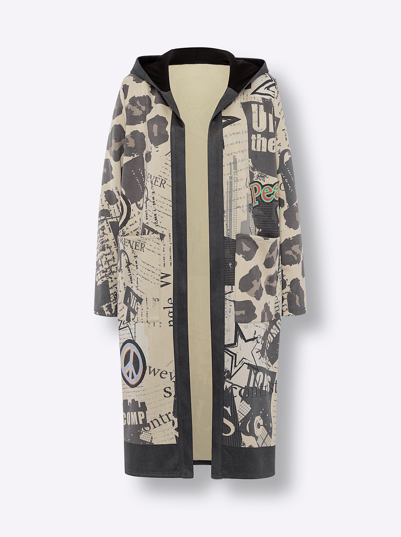 heine Shirtjacke »Shirtjacke«, 1 Stk.