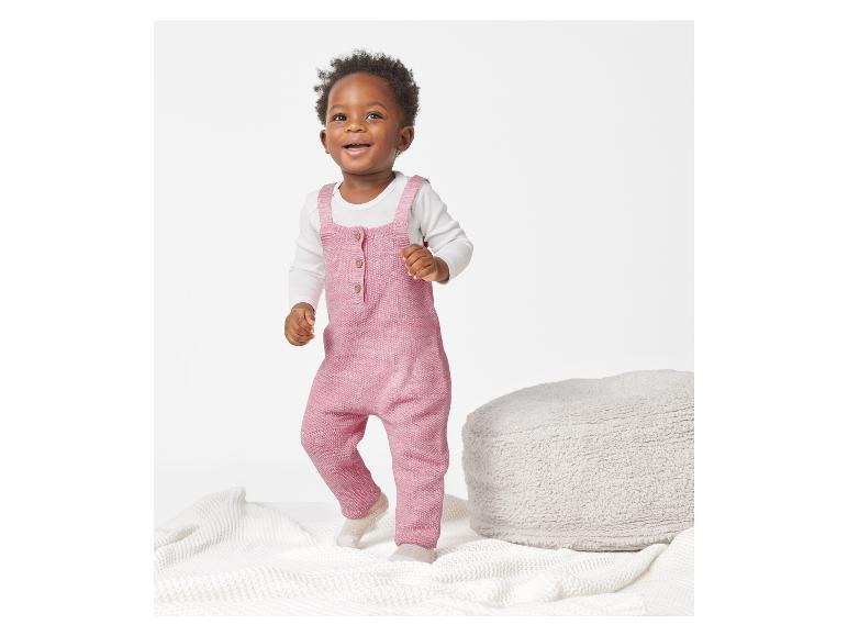Gebreide baby broek