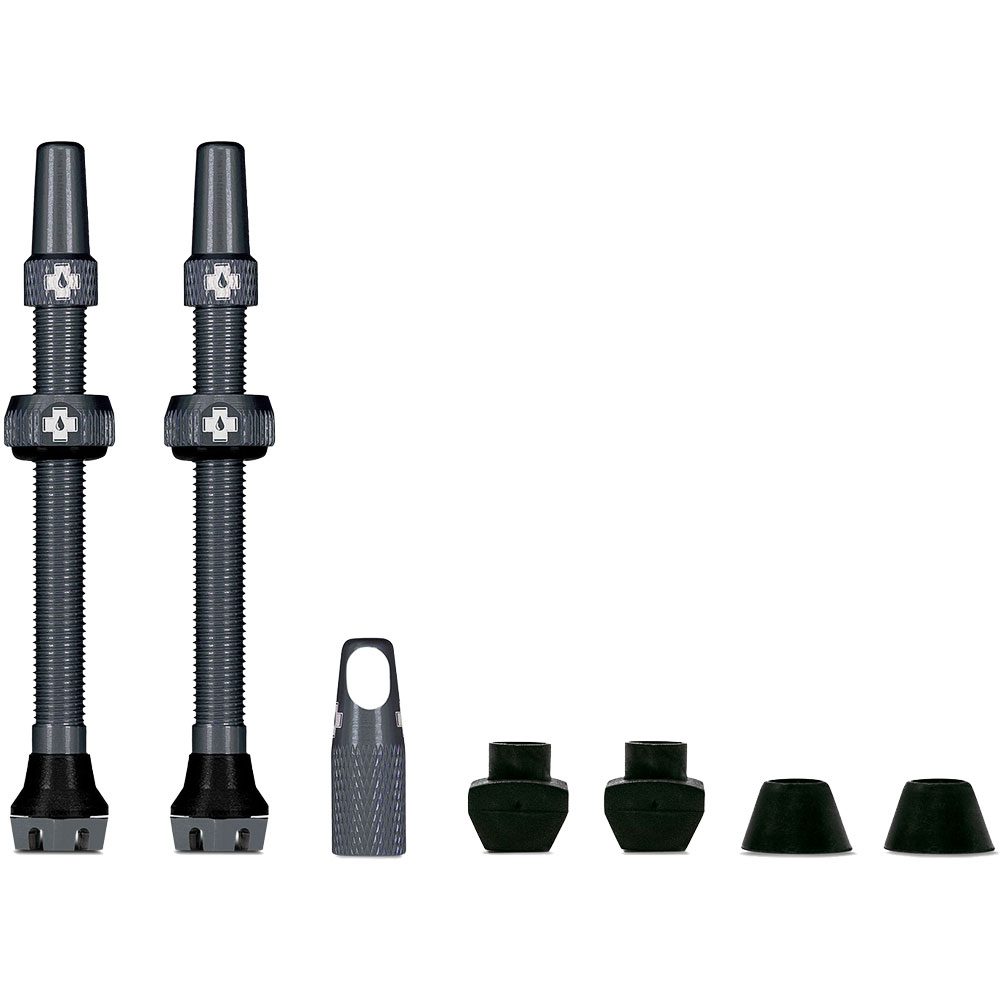 Muc - Off V2 Tubeless-Ventil Kit grau