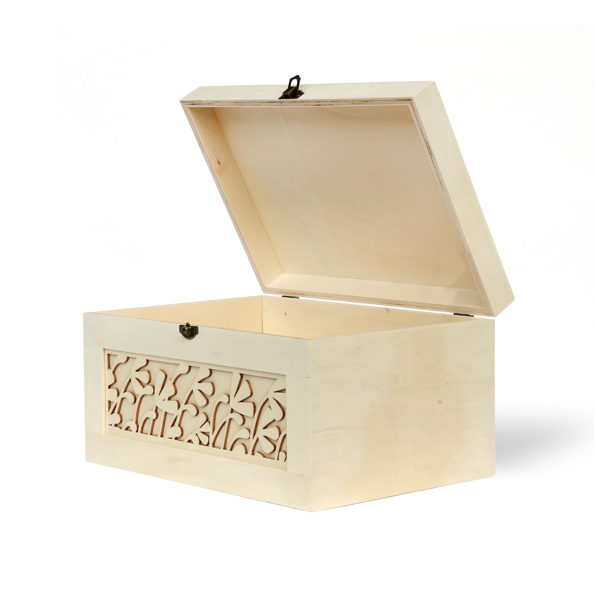 Box 'Felce' M, natur, L 36 cm, B 26 cm, H 19 cm von fischer's lagerhaus
