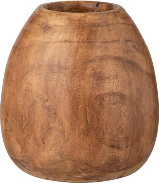 J-Line bloempot Charlotte bruin D 24 H 26 cm