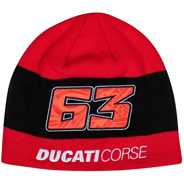 ducati - Bonnet Bagnaia Red Rouge / Noir