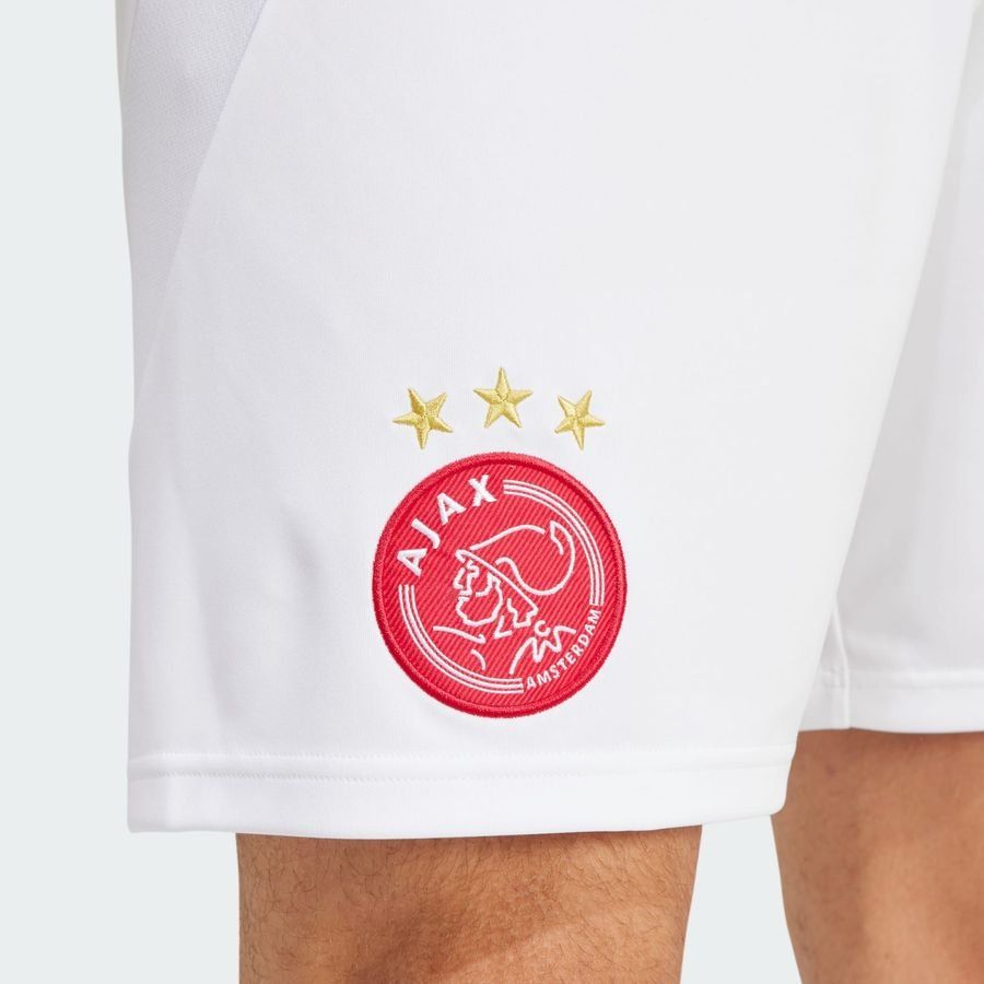 Adidas Ajax Amsterdam 24/25 Home Shorts