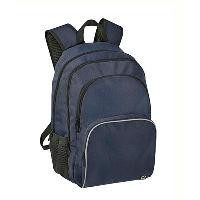 Sac à dos Pure - 2 compartiments - bleu/gris - Quo Vadis