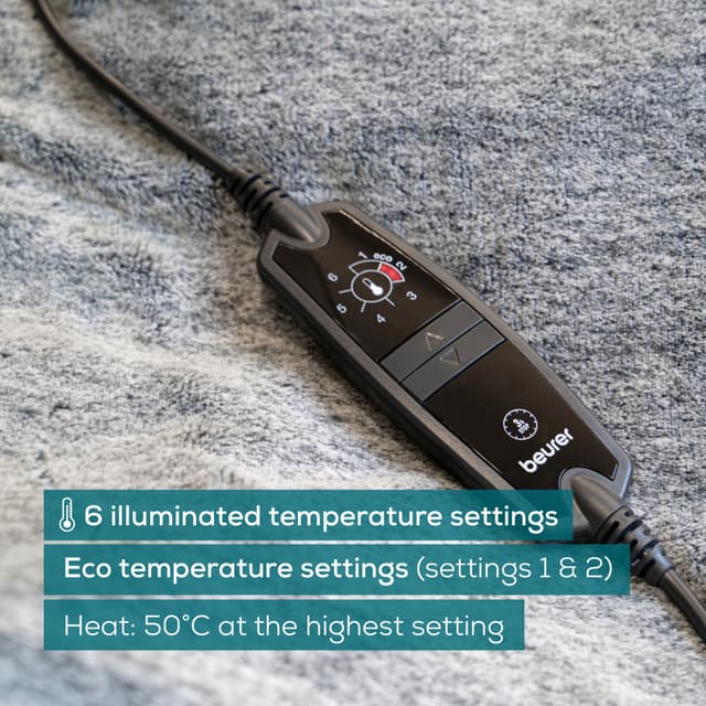 Beurer HD 75 Green Planet heating blanket 40000
