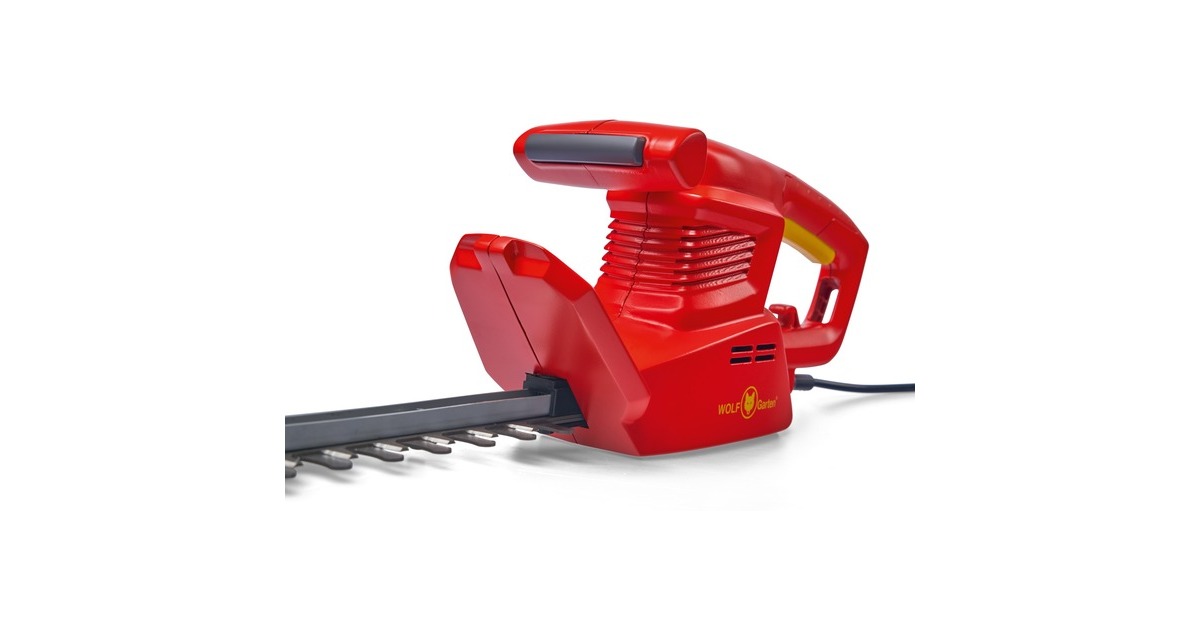 WOLF-GartenLYCOS E/500 H elektrische heggenschaar  (Rood)