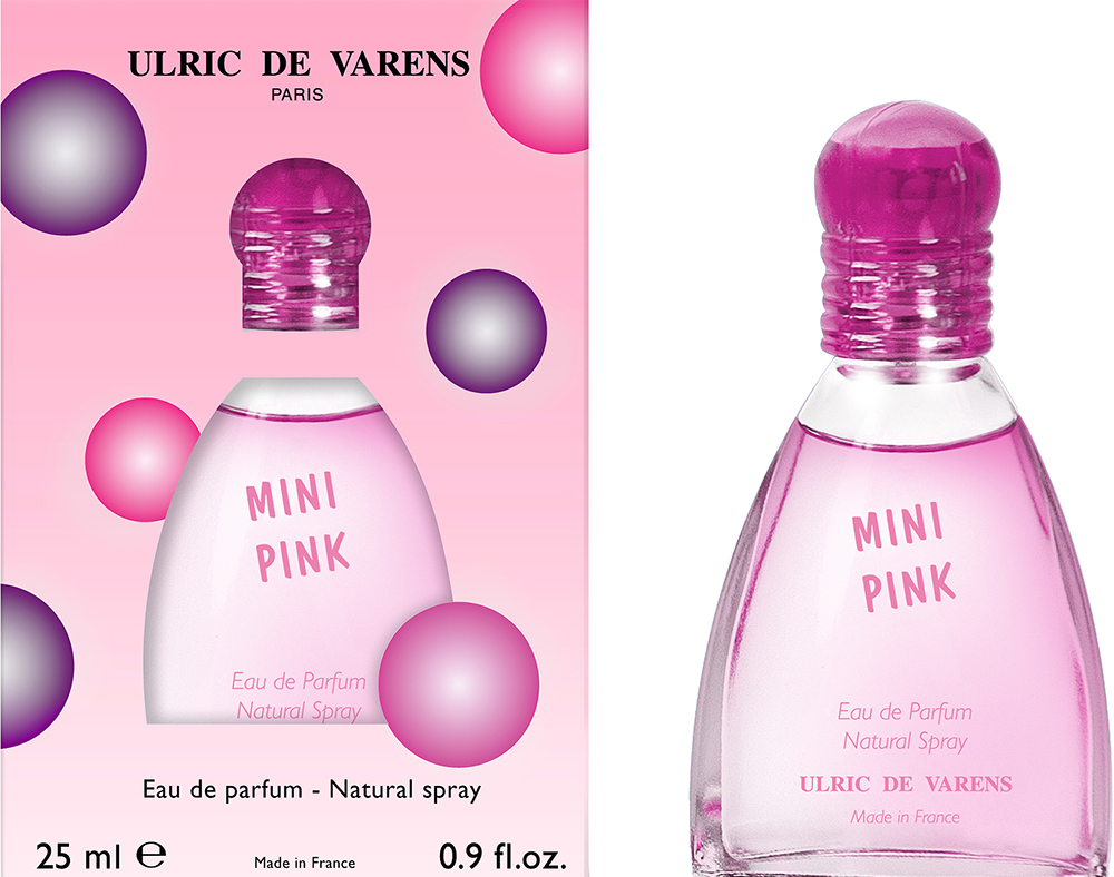 EAU DE PARFUM SENHORA MINI PINK UDV 25ML