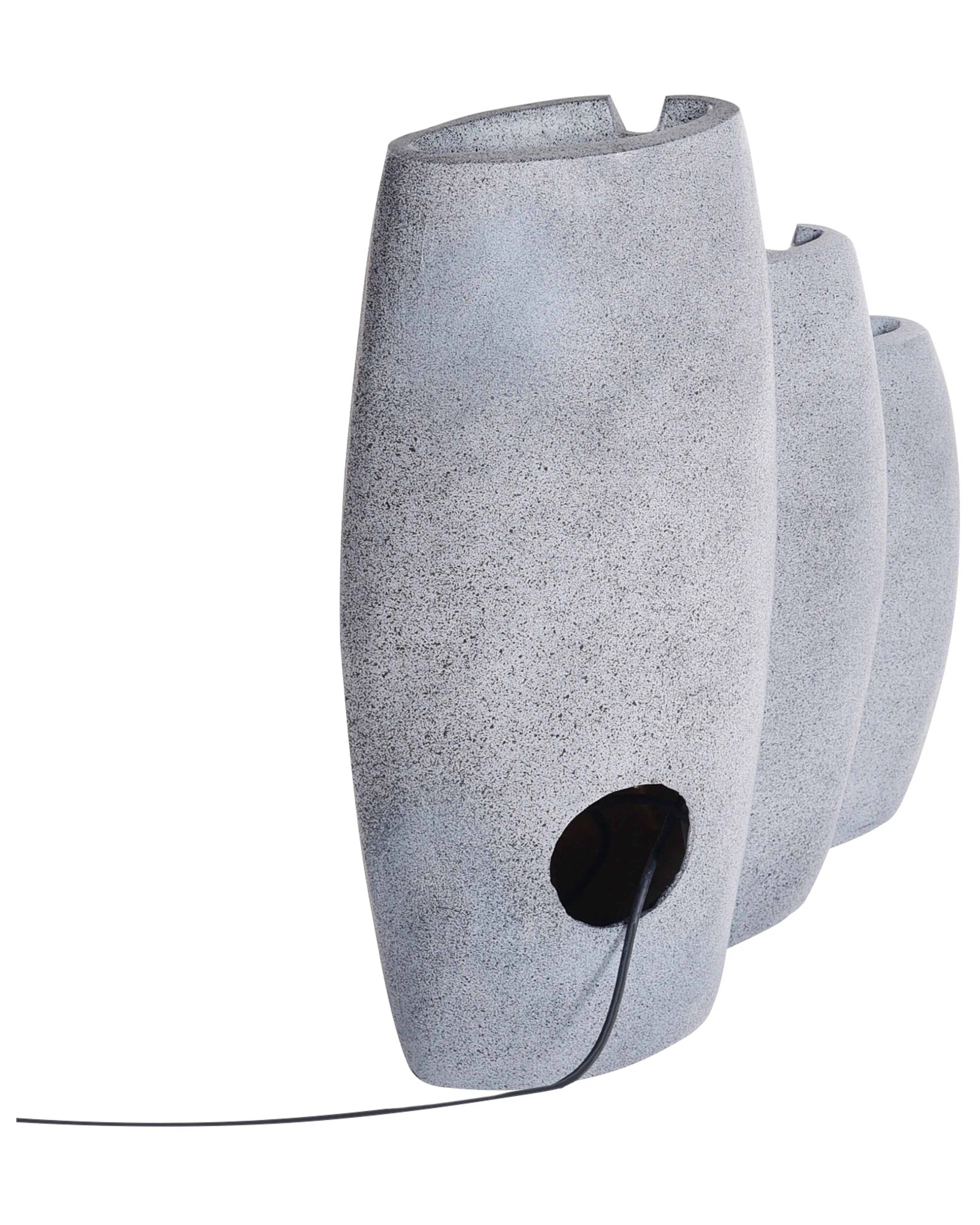 Tuinfontein ARKLE LED Grijs