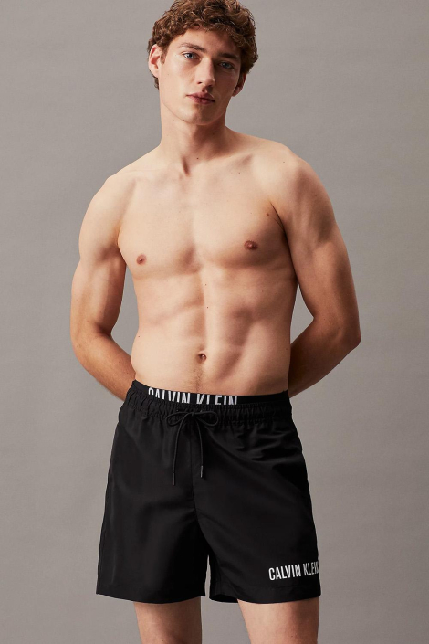 Calvin Klein zwarte heren korte broek