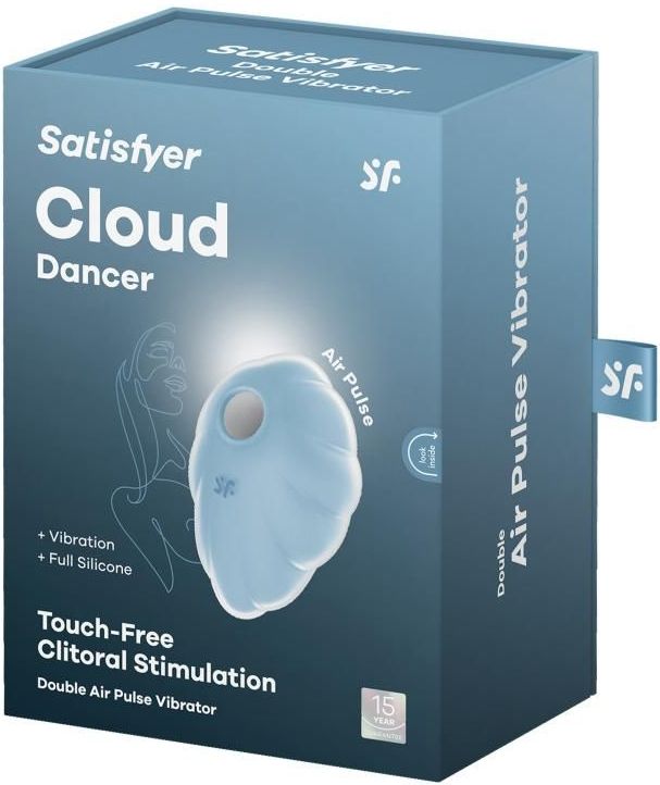 Satisfyer 'Cloud Dancer', 9 cm