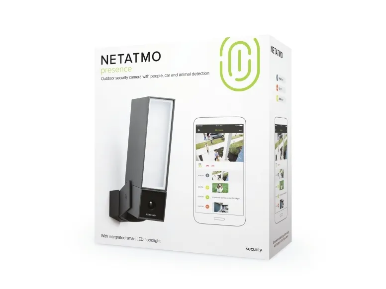 Netatmo Presence - Wifi Overvågningskamera - outdoor