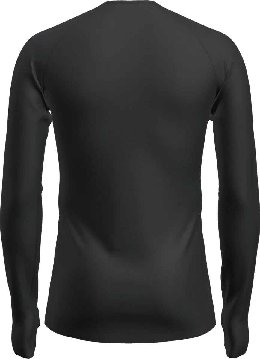 Icebreaker M Mer 200 Zoneknit Ls Crewe Black