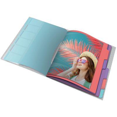 Esselte Colour'Breeze - Trieur - PP - 6 positions - multicolore
