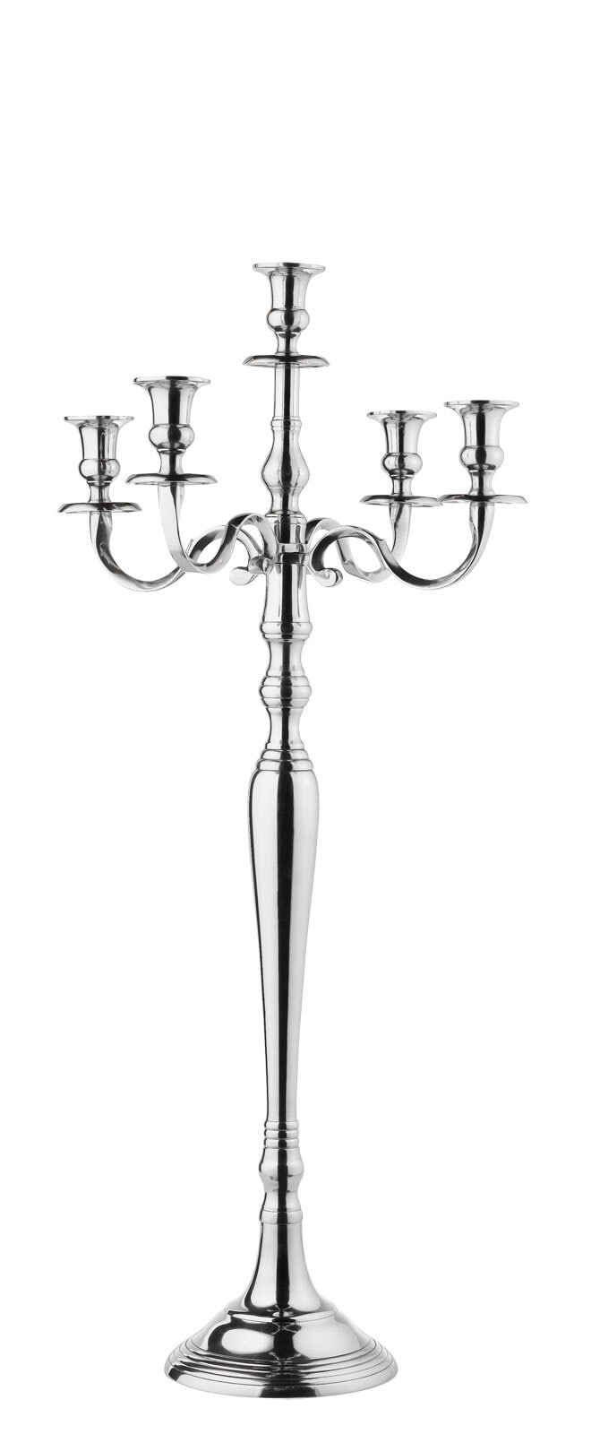 casaNOVA Kerzenleuchter SCHNEEZAUBER 80 cm