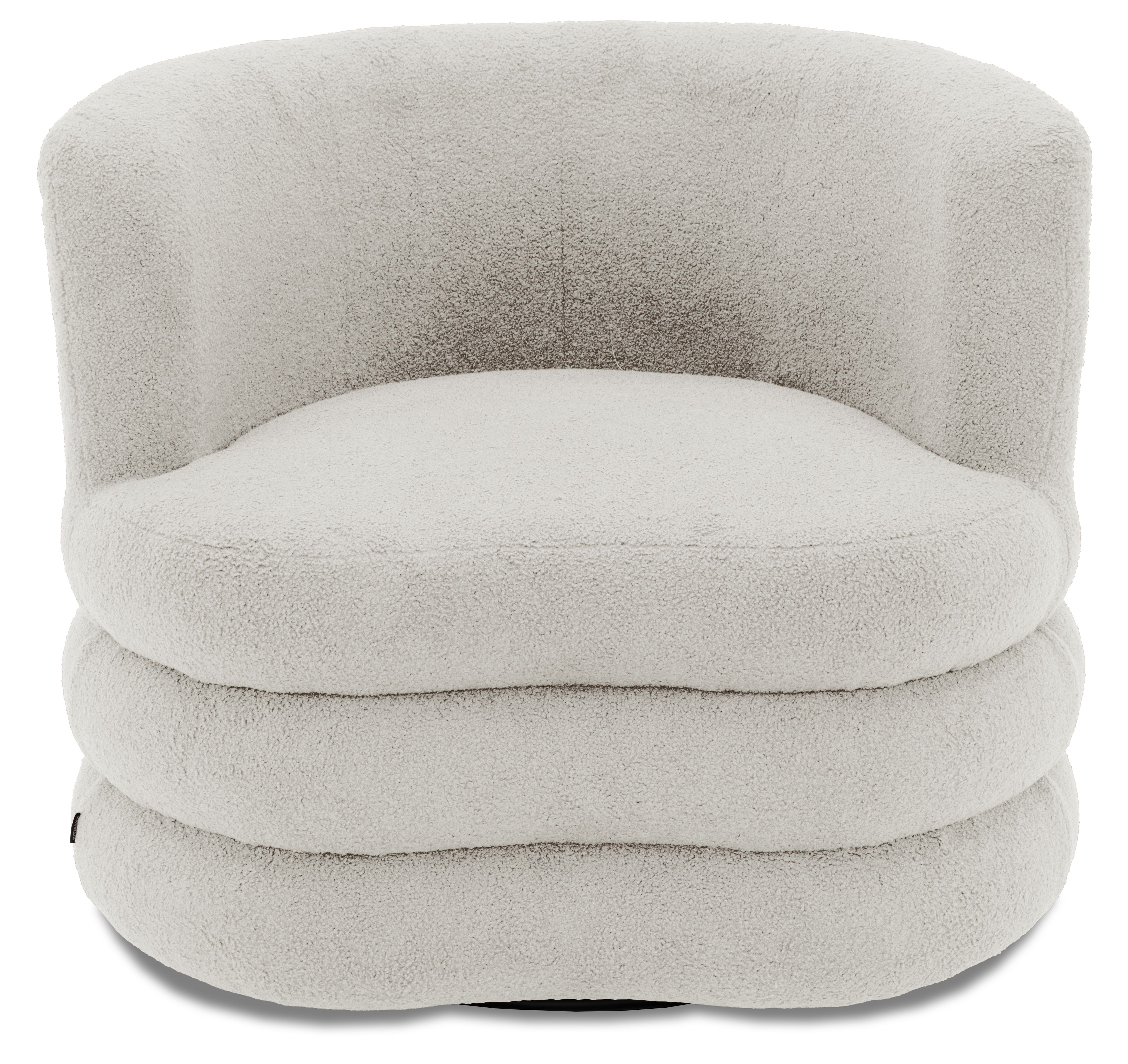 Draaifauteuil Magali B92 x D80 x H77 cm