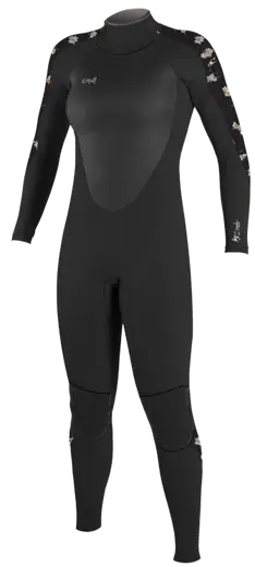 O'Neill Epic 5/4 Back Zip Dame Vinter Våddragt | SkatePro
