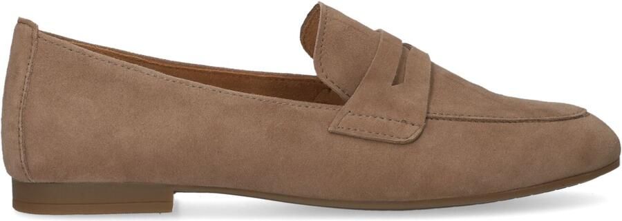 Gabor 213 Loafers Dames Instappers Taupe